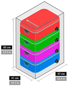 Taquilla XL León Lockers 03