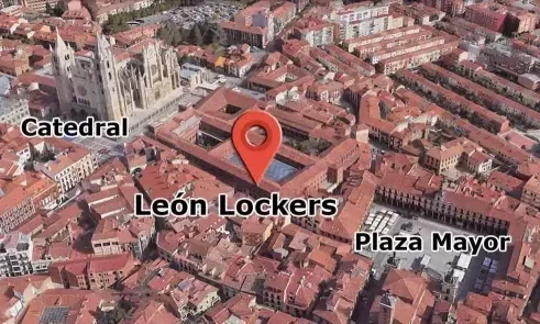 ubicación leon lockers
