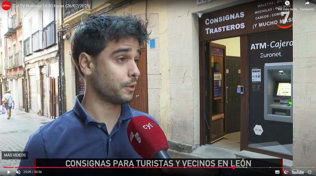 Leon Locker en la TV